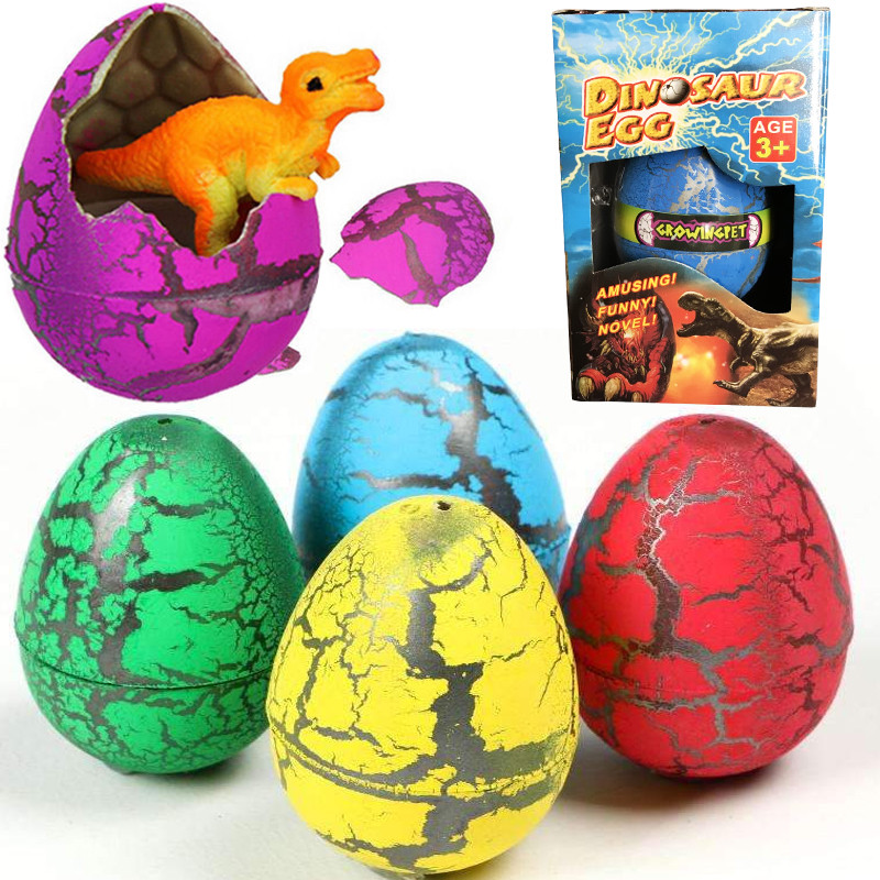dinosaur egg that hatches in water
